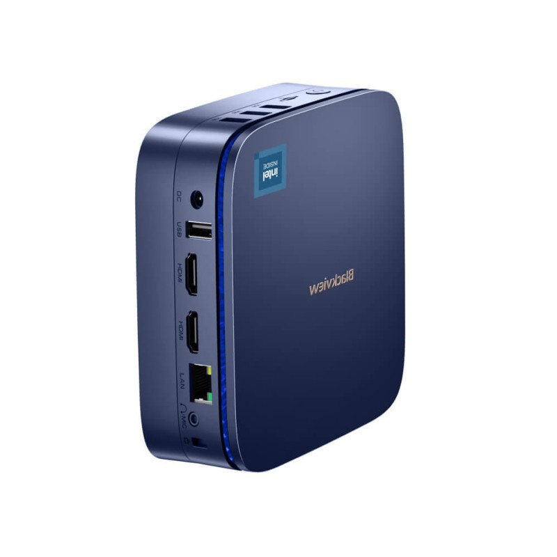 Perfil del Blackview MP60 Intel N95 16GB/512GB SDD/W11 Pro Azul 