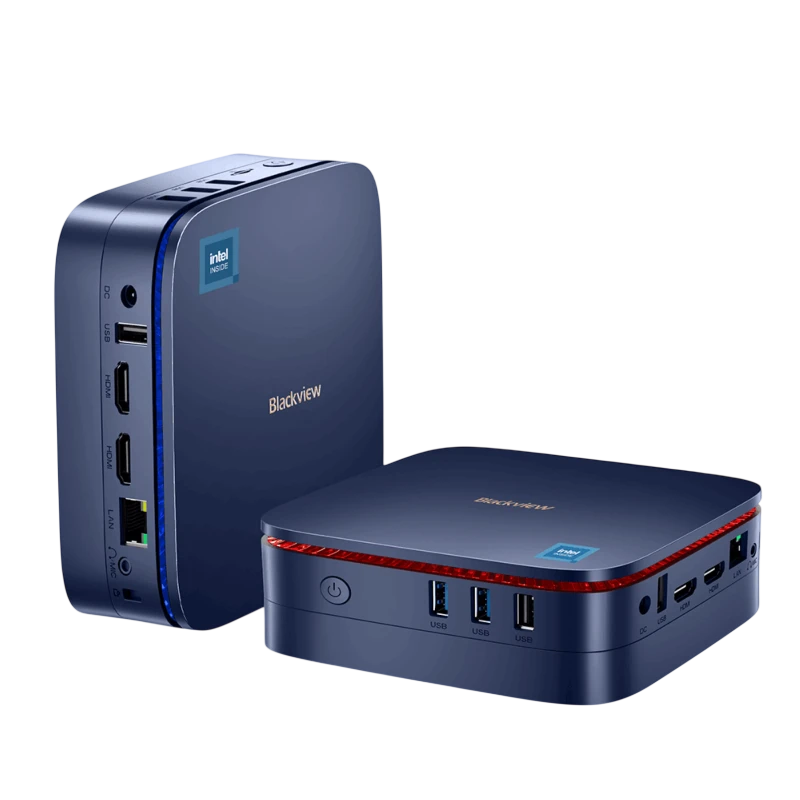 Blackview MP60 Intel N95 16GB/512GB SDD/W11 Pro Azul