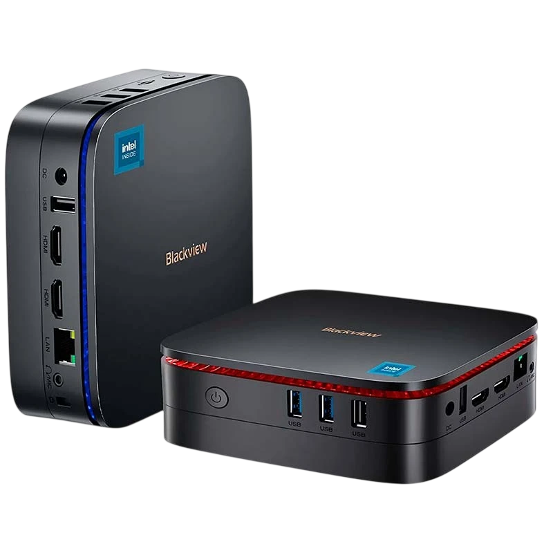 Blackview MP60 Intel N95 16GB/1TB Negro - Mini PC