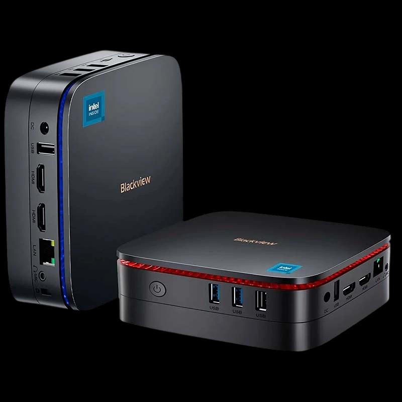 Blackview MP60 Intel N95 16Go/1To Noir - Mini PC
