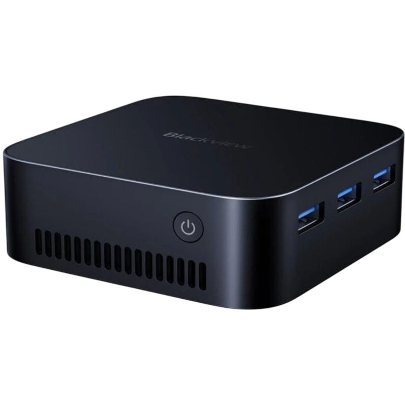 Blackview MP80 Intel N5095/16 Go/1 To/W11 Home Bleu