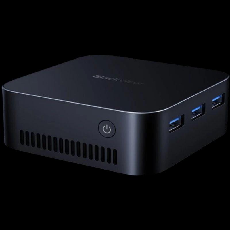 Blackview MP80 Intel N5095/16 Go/1 To/W11 Home Bleu