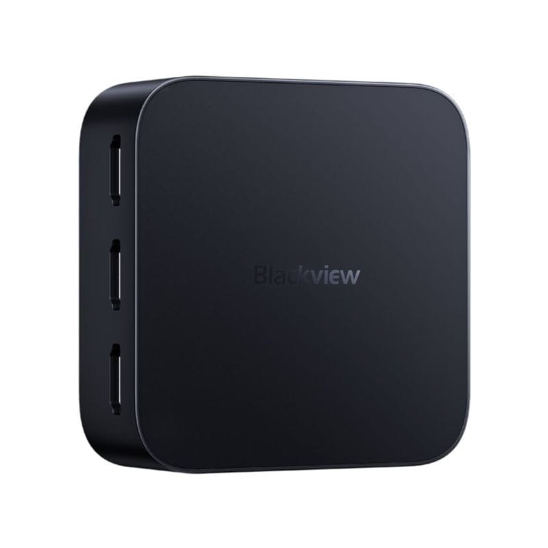 Blackview MP80 Intel N5095/16 Go/1 To/W11 Home Bleu - vue de face