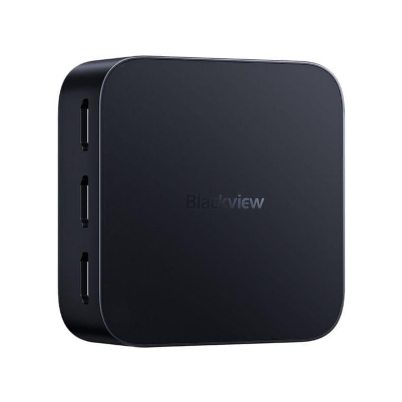 Blackview MP80 Intel N5095/16 Go/1 To/W11 Home Bleu - vue de face