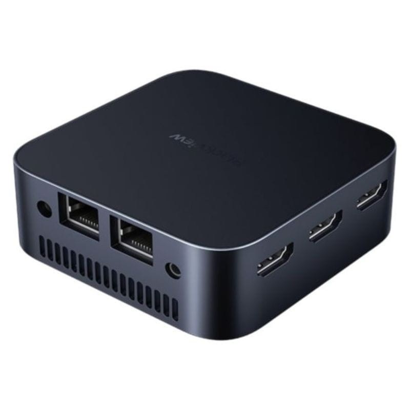 Blackview MP80 Intel N5095/16 Go/1 To/W11 Home Bleu - Vue à 45 degrés