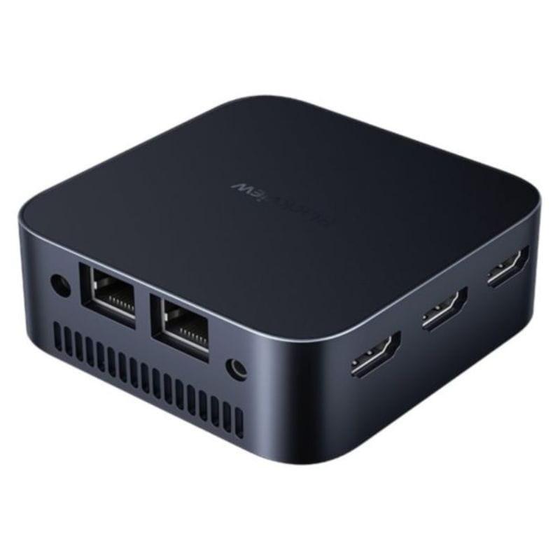 Blackview MP80 Intel N5095/16 Go/1 To/W11 Home Bleu - Vue à 45 degrés