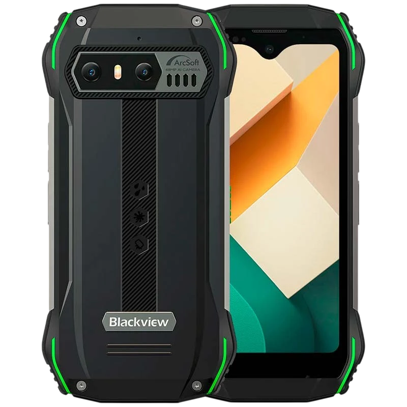 Teléfono móvil Blackview N6000 8GB/256GB Verde
