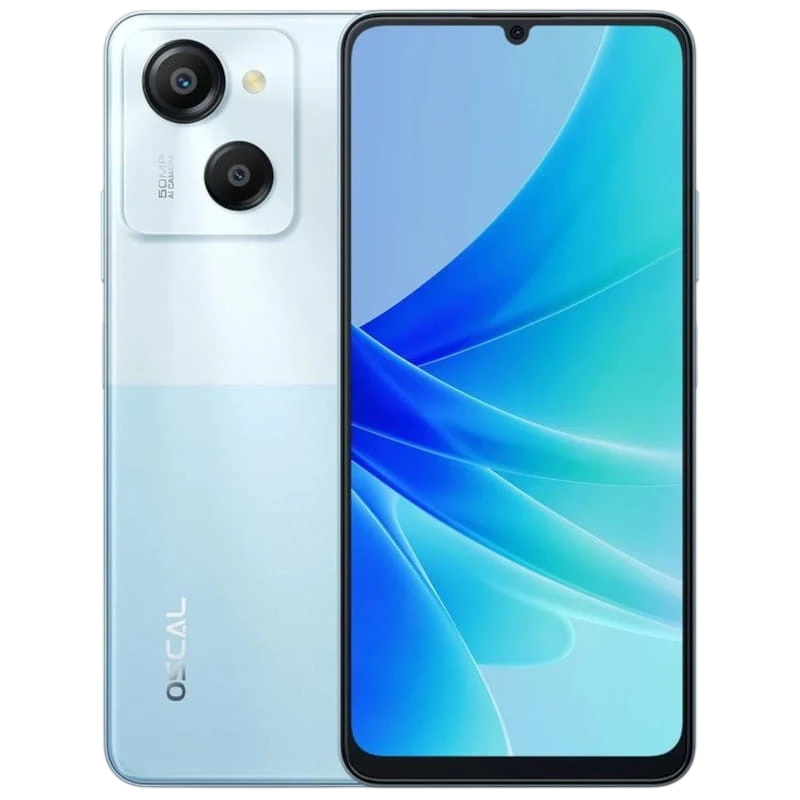 Oscal Modern 8 8GB/256GB Azul - Teléfono móvil