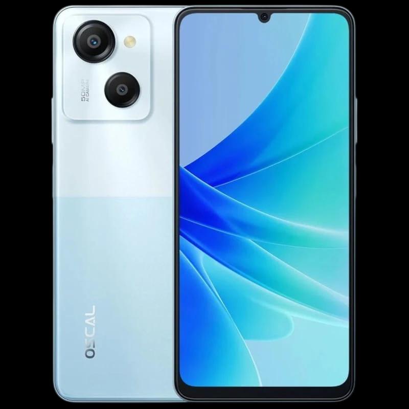 Oscal Modern 8 8GB/256GB Azul - Teléfono móvil