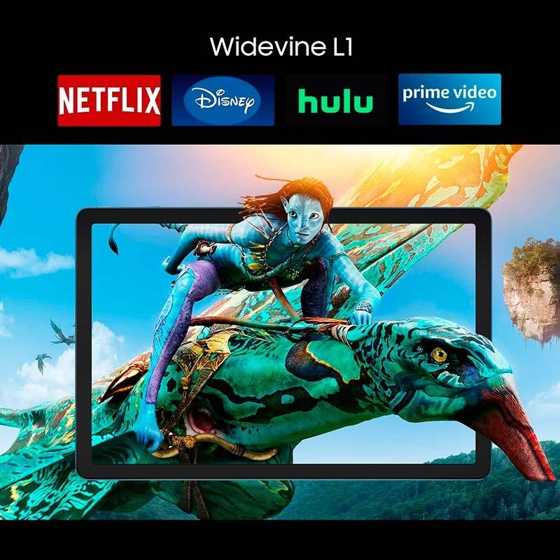 certification Widevine L1 du Blackview Tab 16 Pro 8Go/256Go Lilas