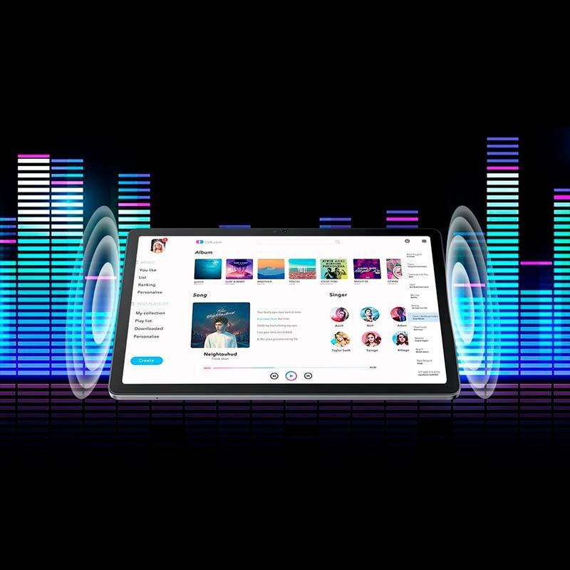 haut-parleurs du Blackview Tab 16 Pro 8Go/256Go Lilas