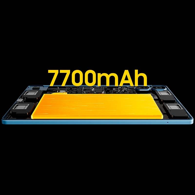 batterie du Blackview Tab 16 Pro 8Go/256Go Lilas