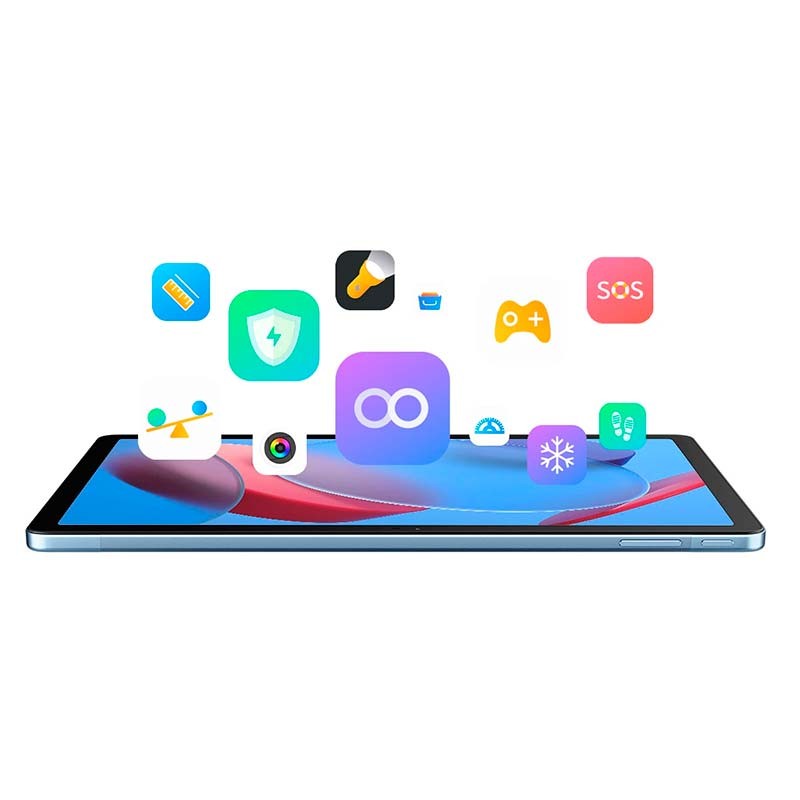 applications du Blackview Tab 16 Pro 8Go/256Go Lilas