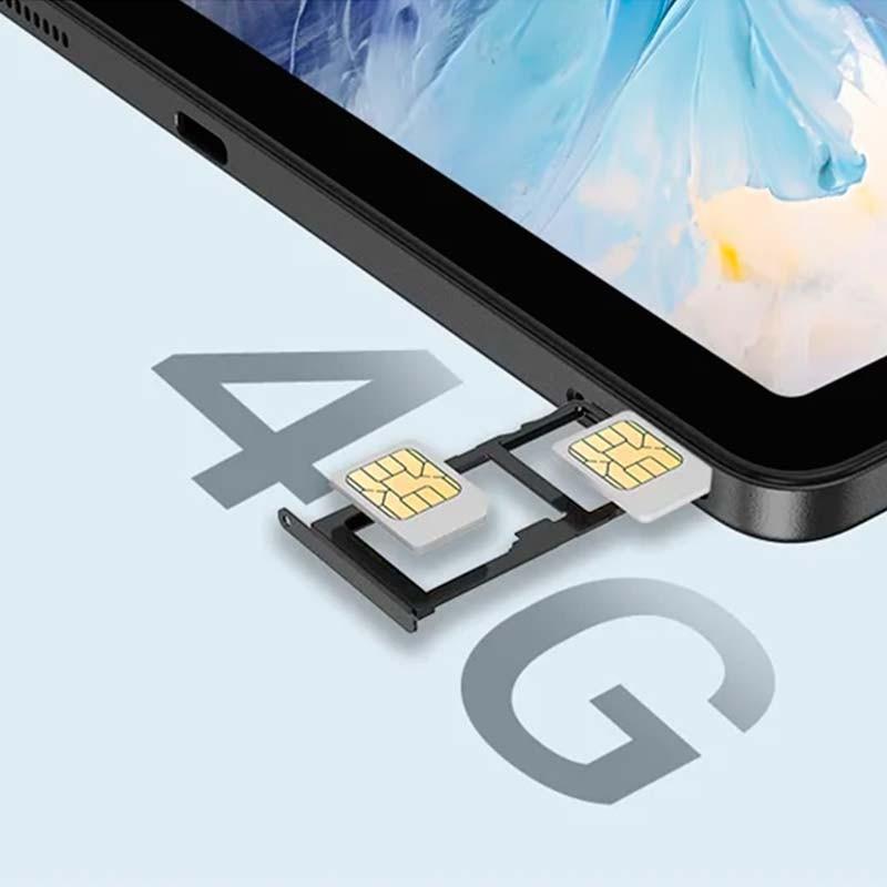 connectivité 4G LTE du Blackview Tab 16 Pro 8Go/256Go Lilas