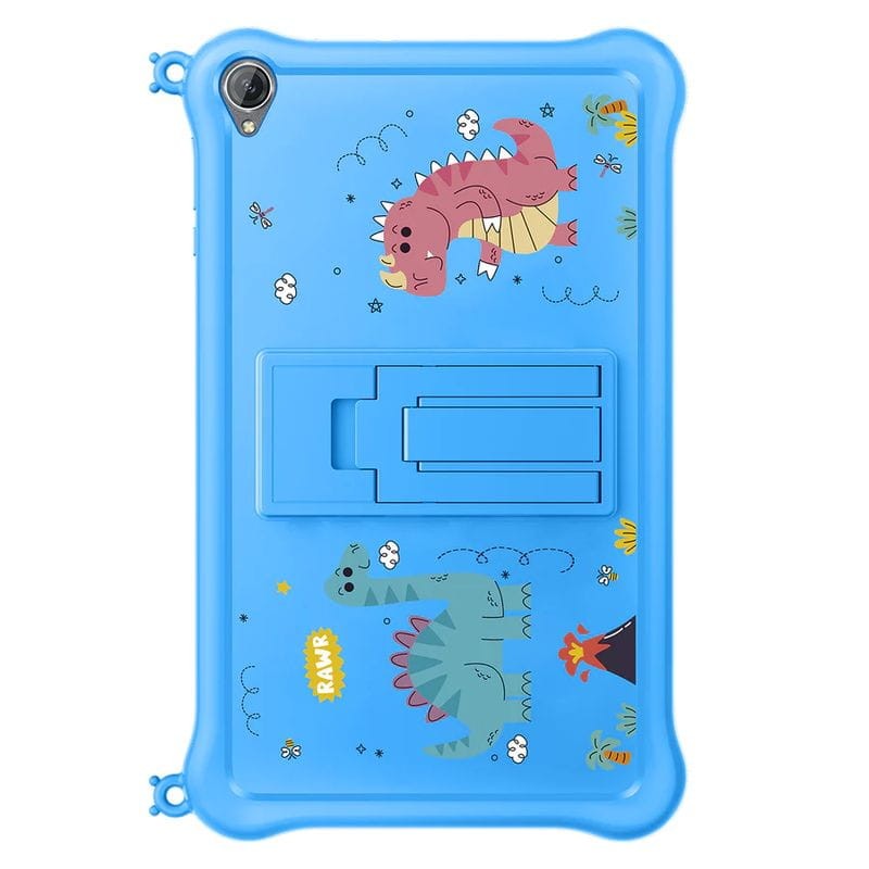Trasera de Blackview Tab 50 Kids WiFi 3GB/64GB Azul - Tablet para niños