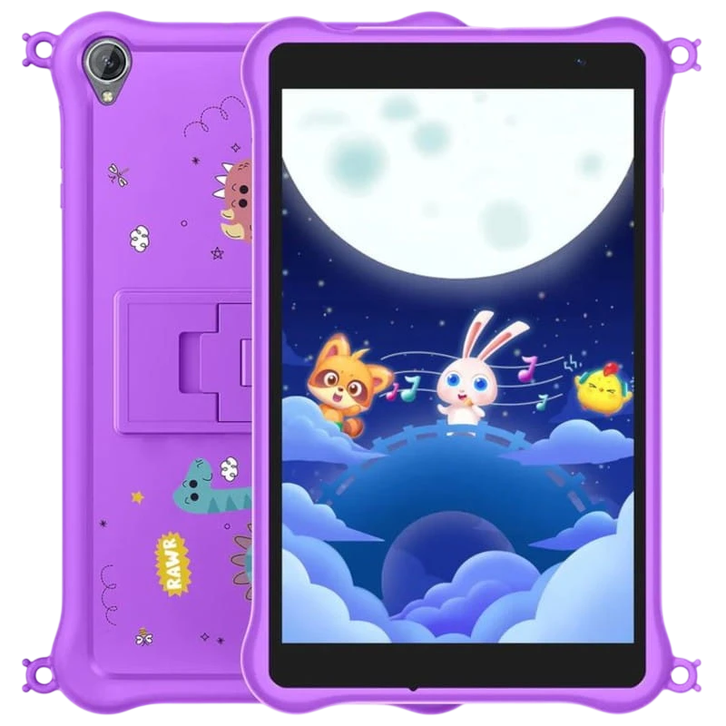 Blackview Tab 50 Kids WiFi 3GB/64GB Lila - Tablet para niños