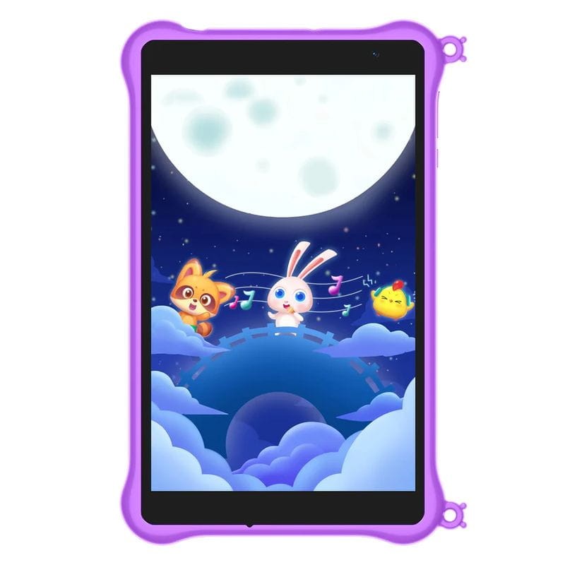 Frontal de Blackview Tab 50 Kids WiFi 3GB/64GB Lila - Tablet para niños