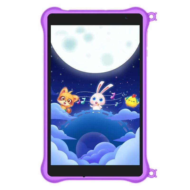 Frontal de Blackview Tab 50 Kids WiFi 3GB/64GB Lila - Tablet para niños
