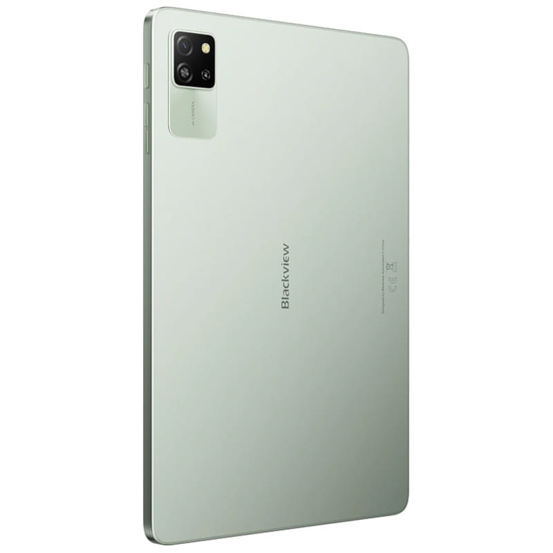 Blackview Tab 60 WiFi 10.1 4GB/128GB Vert Vue arrière côté gauche