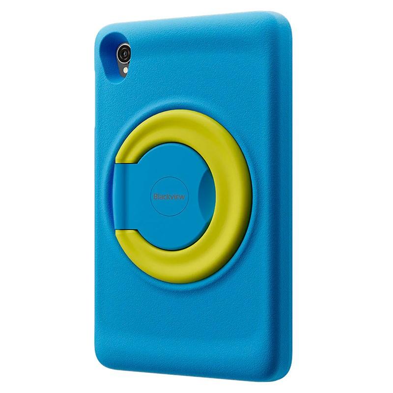Blackview Tab A5 Kids 3GB/64GB Azul - vista trasera y lateral izquierdo