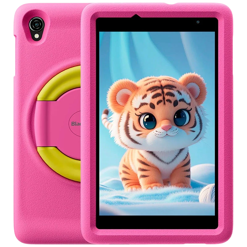 Blackview Tab A5 Kids 8'' 4G 3Go/64Go Rose - Tablette pour enfants