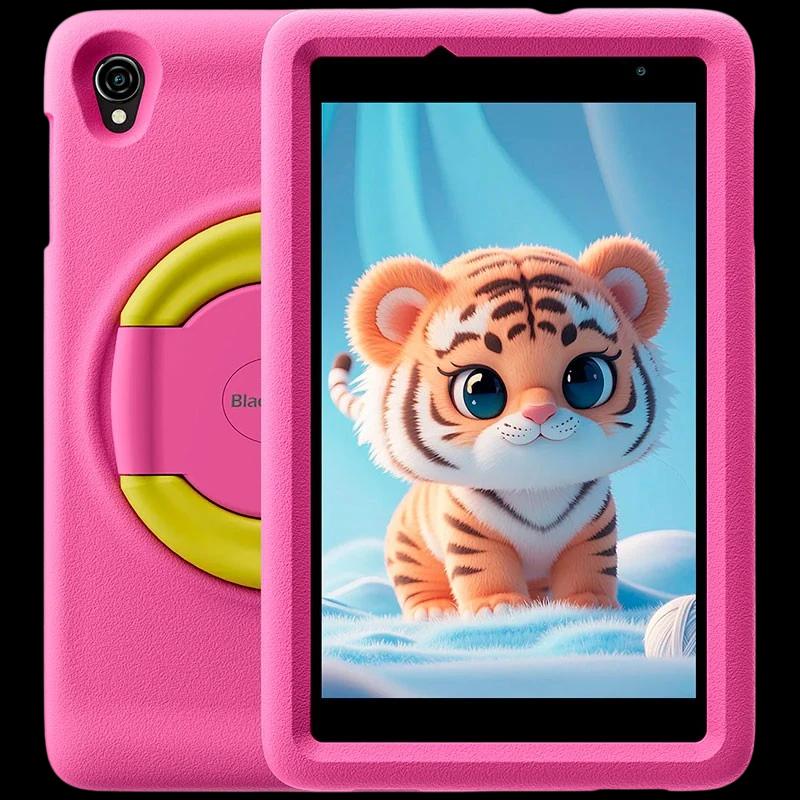 Blackview Tab A5 Kids 8'' 4G 3Go/64Go Rose - Tablette pour enfants