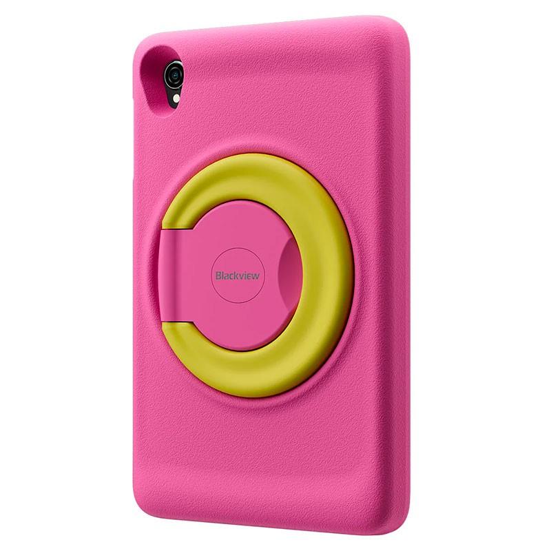 Blackview Tab A5 Kids 3GB/64GB Rose - vue arrière et côté gauche