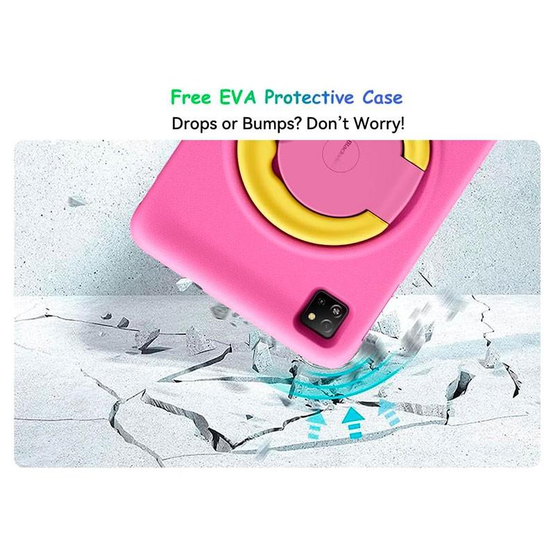 Blackview Tab A6 Kids 4GB/128GB Rosa - capa de EVA