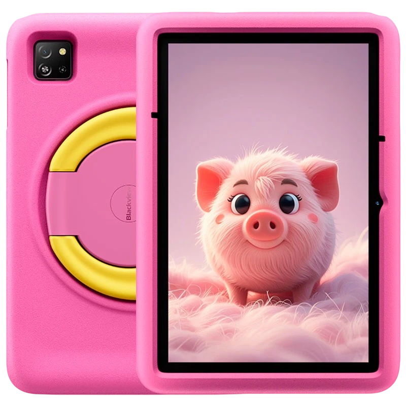 Blackview Tab A6 Kids 10.1'' Wi-Fi 4GB/128GB Rosa - Tablet para crianças