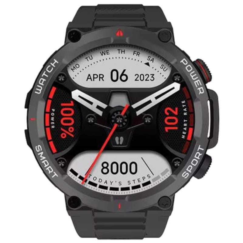 Frontal de Blackview W50 Negro - Reloj inteligente