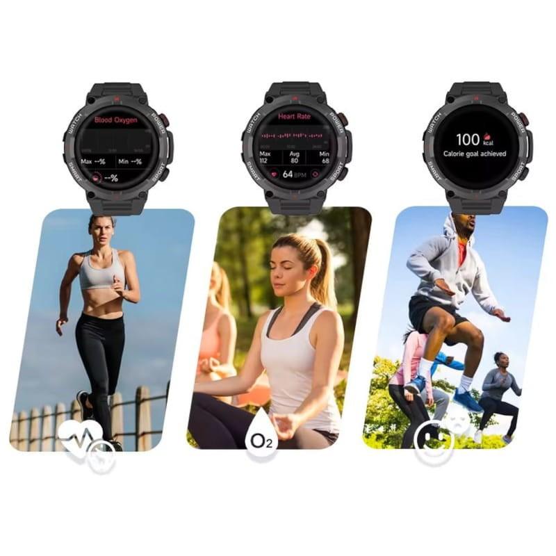 Deportes de Blackview W50 Negro - Reloj inteligente