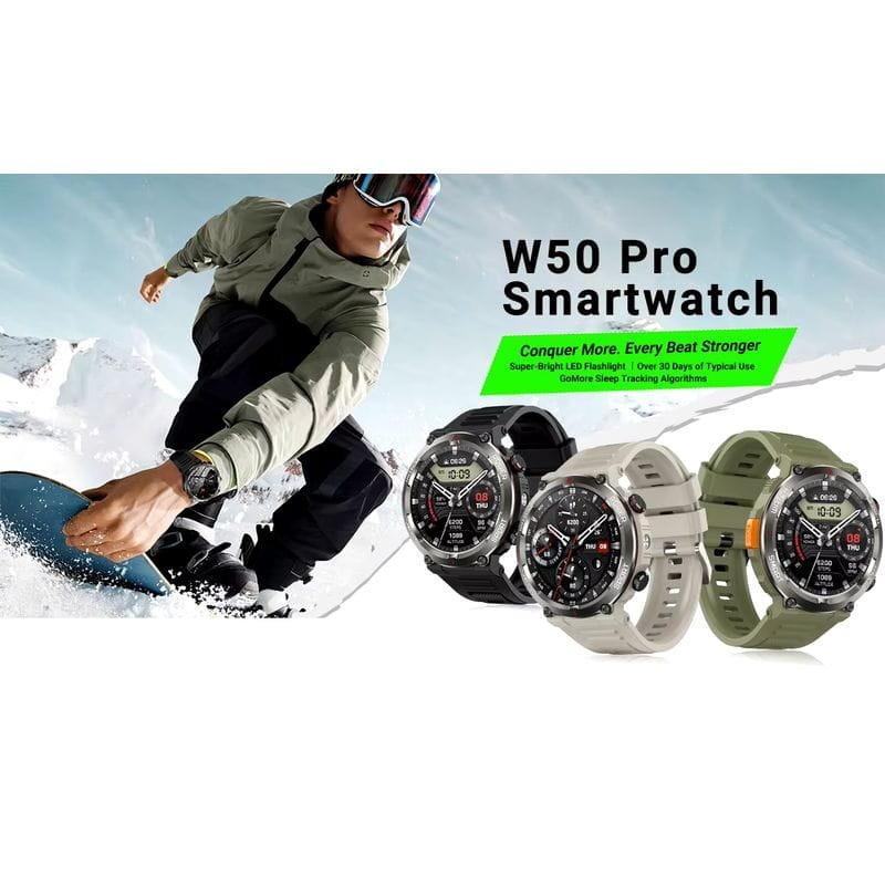 Colores de Blackview W50 Pro Negro - Reloj Inteligente