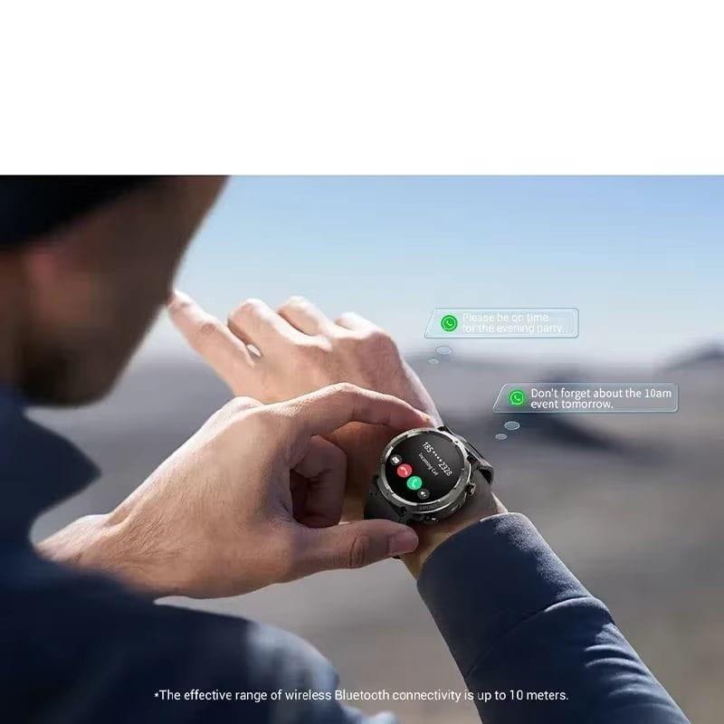 Llamadas de Blackview W50 Pro Negro - Reloj Inteligente