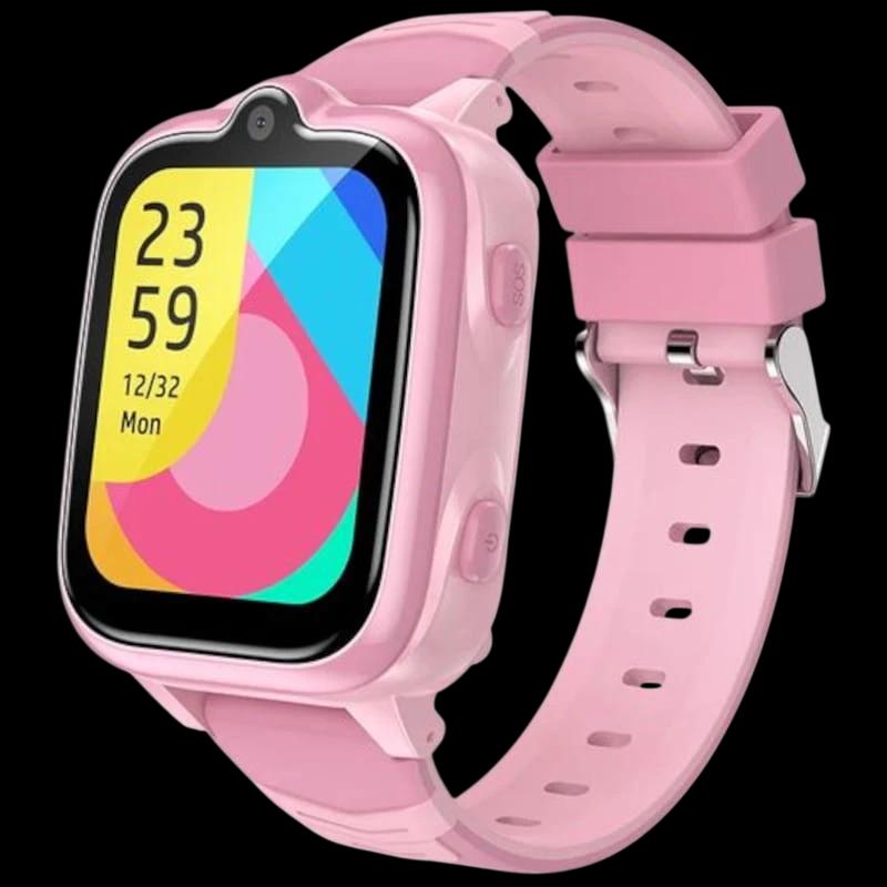 Blackview Z10 4G Kids Rose - Montre intelligente