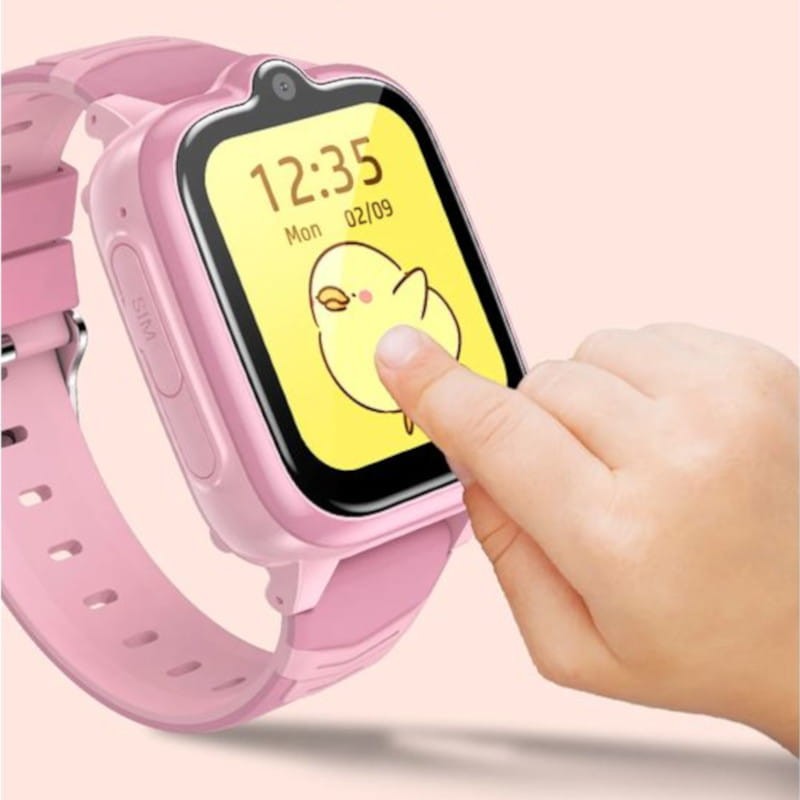 Écran de Blackview Z10 4G Kids Pink - Montre intelligente