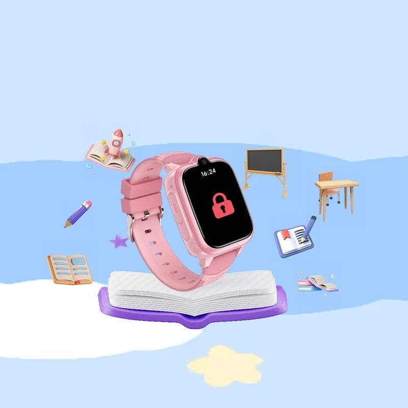 Adaptable Blackview Z10 4G Kids Pink - Montre intelligente