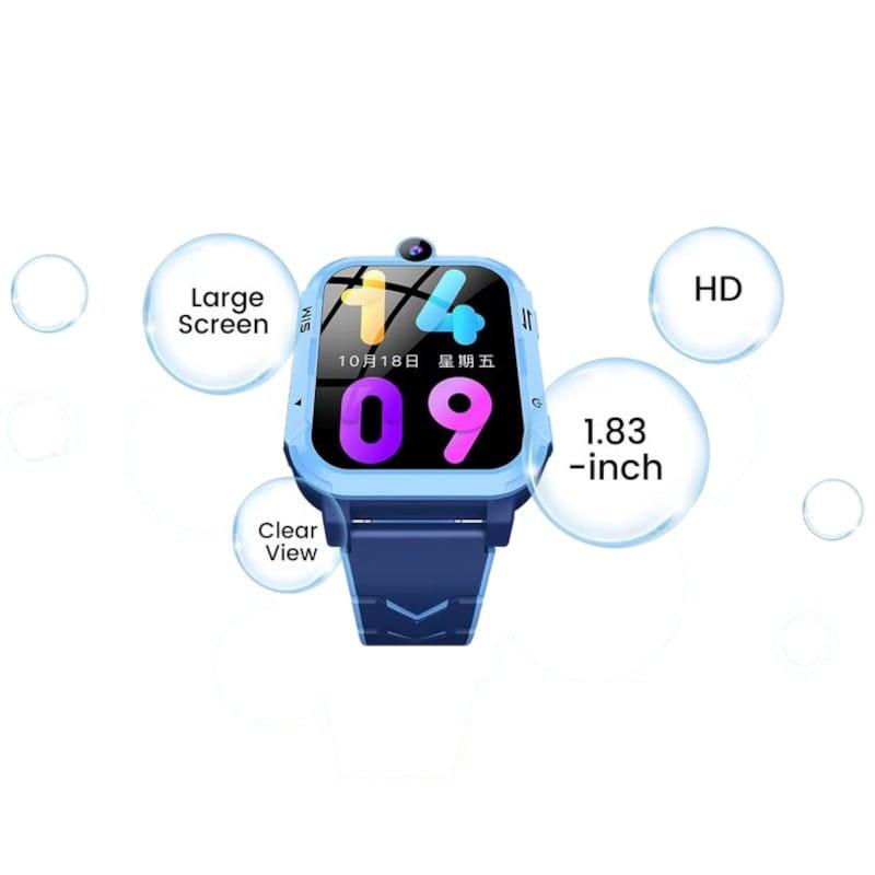 Écran de Blackview Z20 4G GPS Bleu - Montre connectée