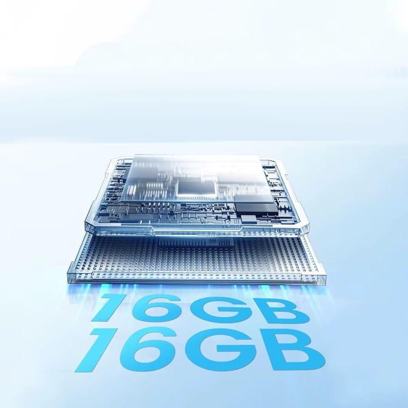 Mémoire de Blackview Z20 4G GPS Bleu - Montre connectée