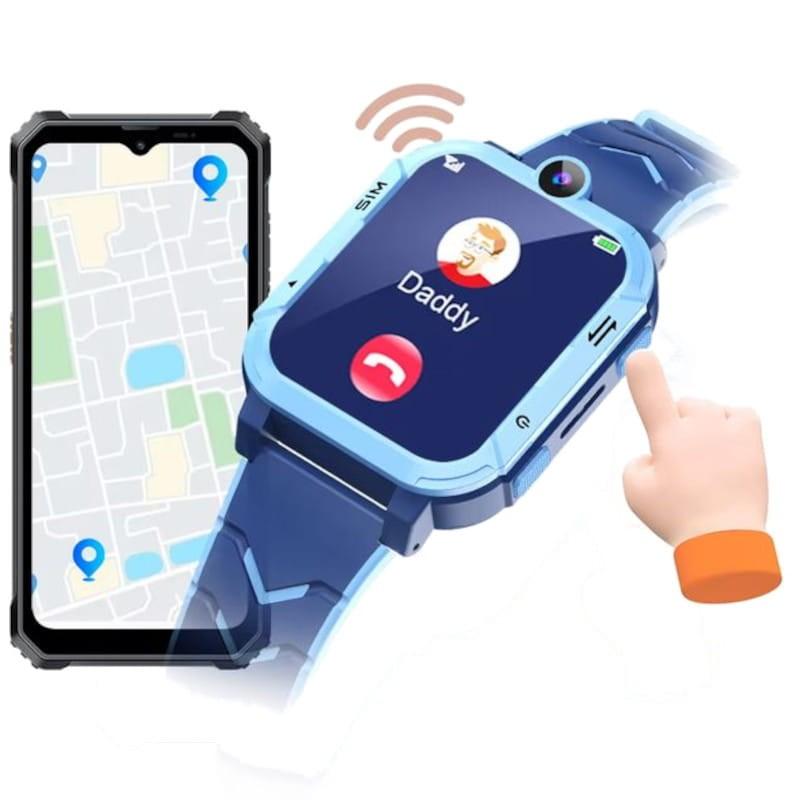 Tactile de Blackview Z20 4G GPS Bleu - Montre connectée