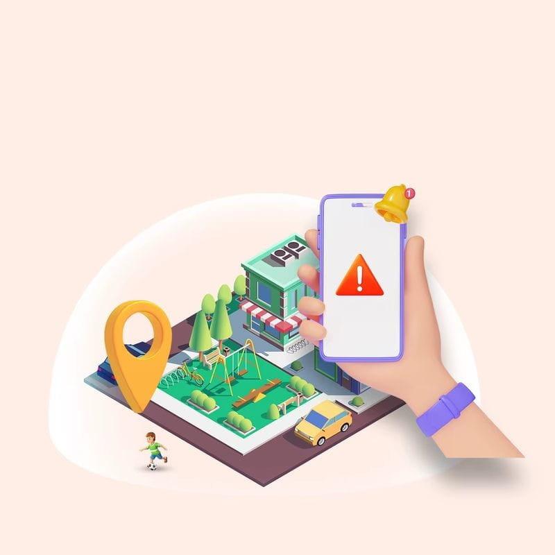 Contrôle de Blackview Z20 4G GPS Bleu - Montre connectée