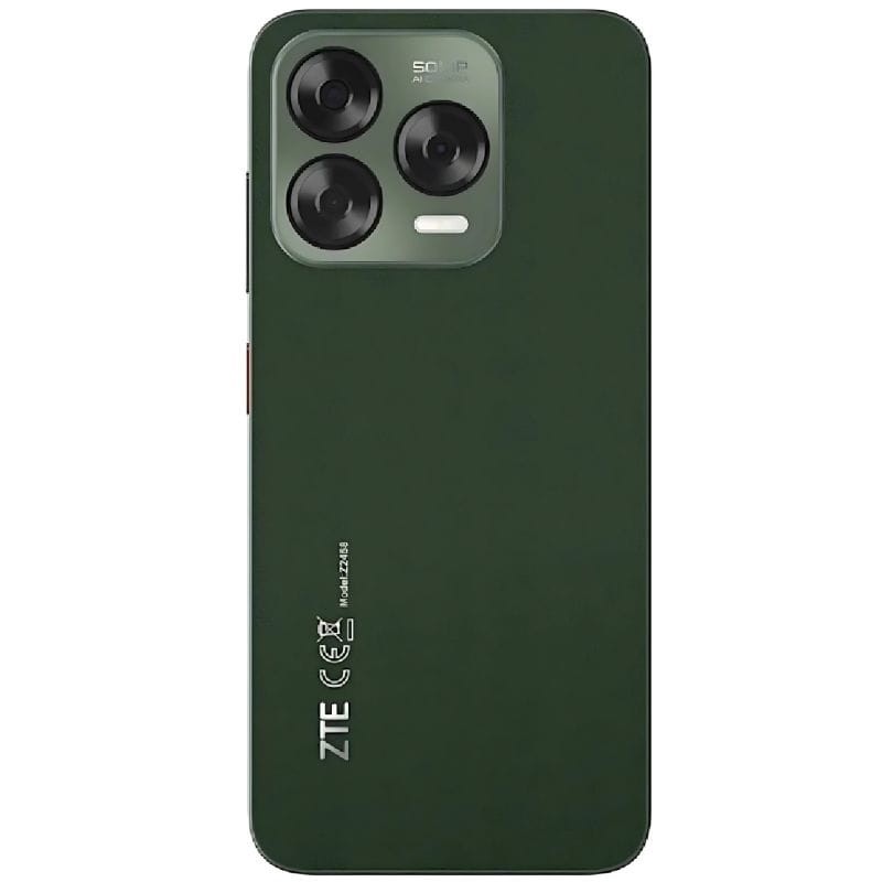 Imagem traseira do ZTE Blade V70 Vita 8GB/256GB Verde