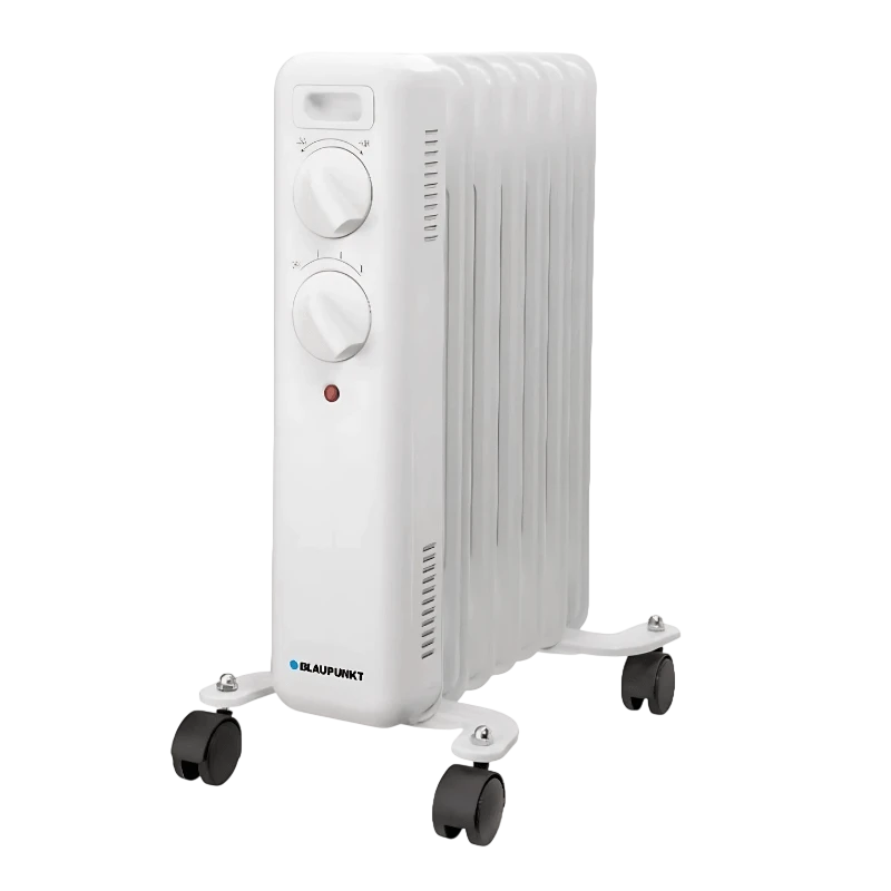 Blaupunkt BP1016/ 1500W/ 7 Eléments chauffants - Radiateur à huile