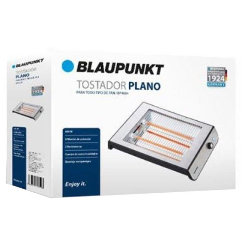 Blaupunkt BP4004 - Tostadora - Acero Inoxidable Caja