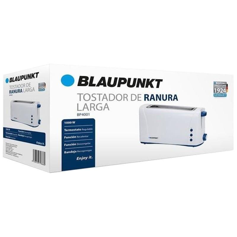 Blaupunkt BP4001 - Tostadora - Blanco Caja