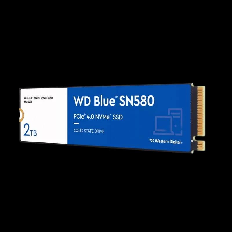 Western Digital Blue SN580 M2.2 2 TB PCIe 4.0 NVMe - Disco duro SSD