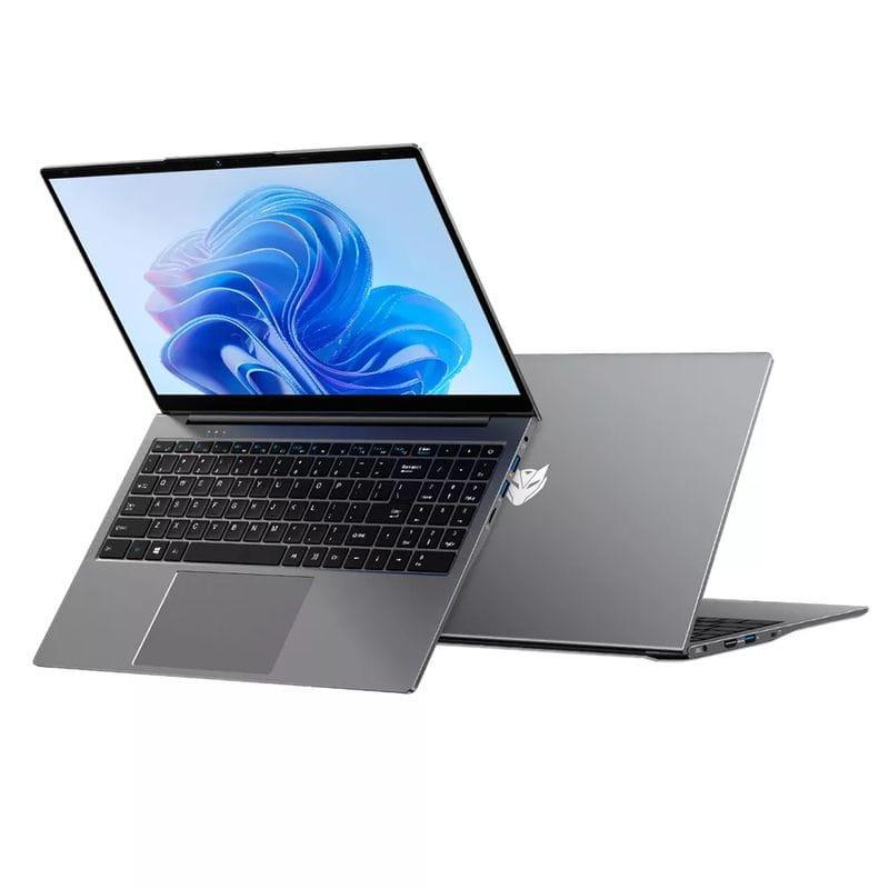 Frontal de BMAX MaxBook X15 Pro Intel N95/16GB/512GB/Win11 Gris - Portátil 15.6 