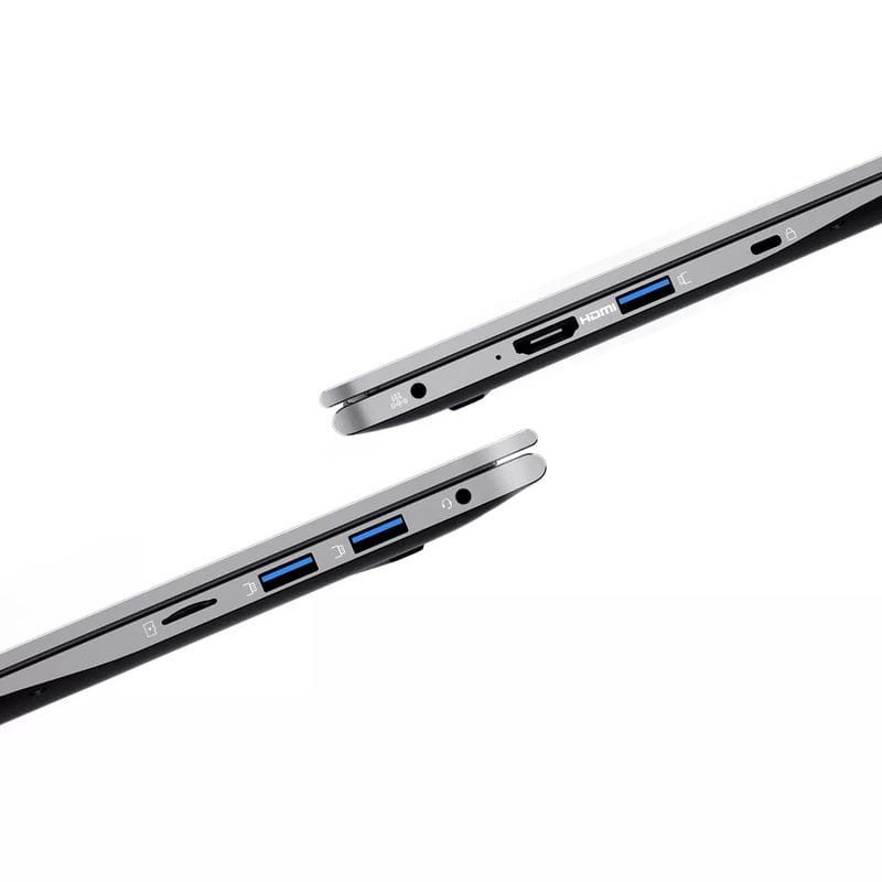 Conexiones de BMAX MaxBook X15 Pro Intel N95/16GB/512GB/Win11 Gris - Portátil 15.6 