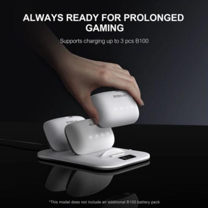 Base de carregamento BOBOVR BD3 com 3 portas USB