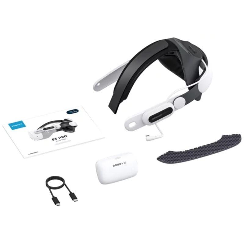 Conteúdo da embalagem do kit BOBOVR E3 Pro