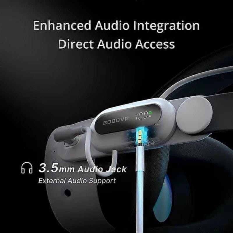 BOBOVR E3 Pro bateria de carregamento rápido